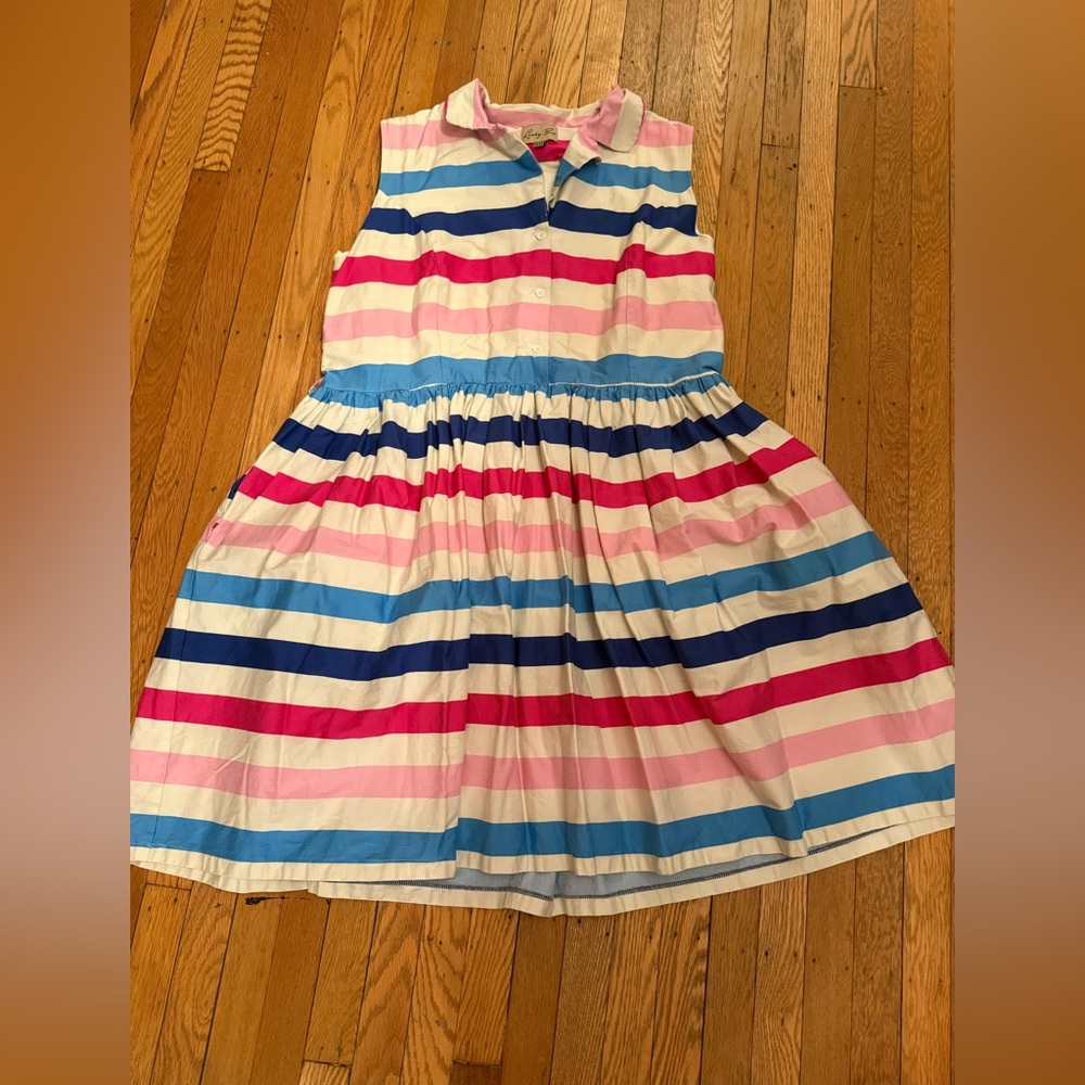 Lindy bop striped dress